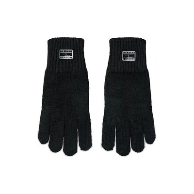 Tommy Jeans Дамски ръкавици Tjw Cosy Knit Gloves AW0AW15481 Черен (Tjw Cosy Knit Gloves AW0AW15481)