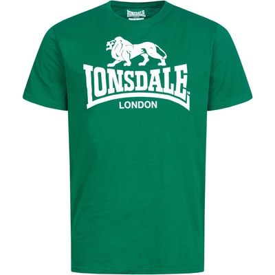 Lonsdale pánské triko Lonsdale tyrkysová