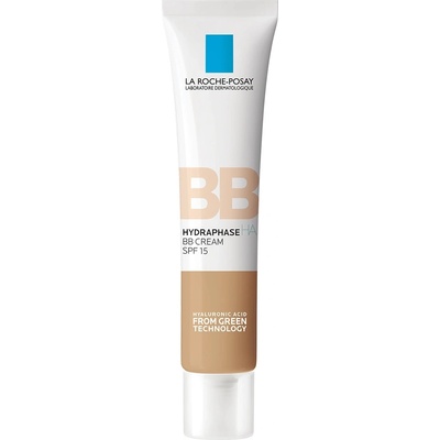 La Roche-Posay Hydraphase HA BB крем с овлажняващо действие, SPF15, Medium, 40 ml