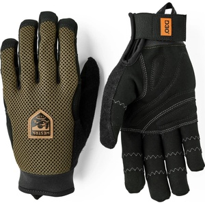 Hestra Ръкавици Hestra Ergo Grip Enduro D3O 5 Finger Gloves - Olive - размер 6 (EU) (202-8382-0311)