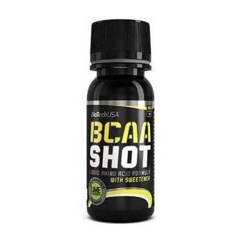 BioTechUSA Доза BIOTECH USA BCAA SHOT, 60ml. , Лайм, 820