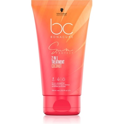 Schwarzkopf BC Bonacure Sun Protect 2-IN-1 Treatment интензивна грижа За коса 150ml