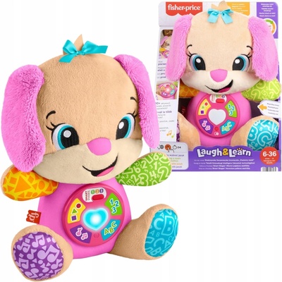 Fisher-Price Hovoriaci psíčkovia sestrička Smart Stages