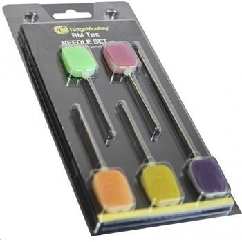 RidgeMonkey Sada jehel RM-Tec Needle Set 5 ks