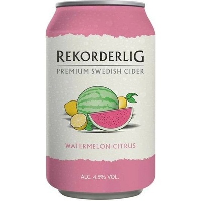 Rekorderlig Citrus Watermelon Cider 24 x 0,33 l (karton)