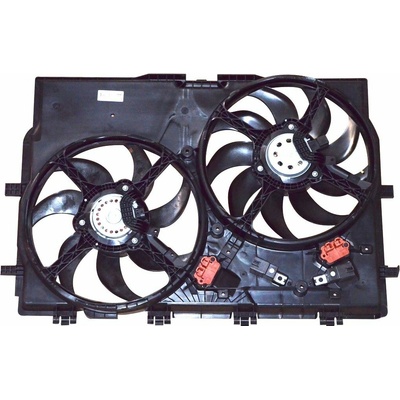 Ventilátor chladenia motora Fiat Ducato od 2006, 2x relé a odpor 1364163080