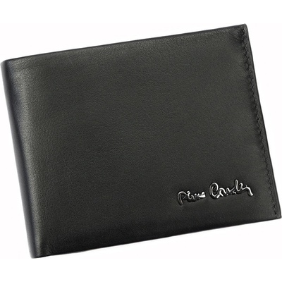 Pierre Cardin Luxusní kožená 58 8806 černá