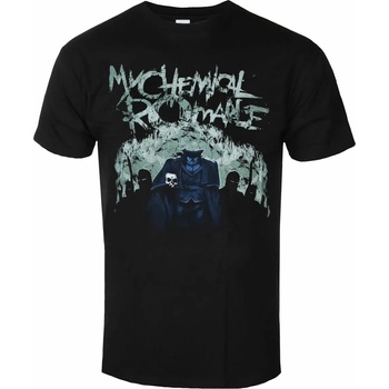ROCK OFF Мъжка тениска My Chemical Romance - Knight Procession - BLACK - ROCK OFF - MCRTS14MB