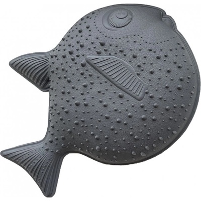 OrtoNature Masážní ortopedická podložka Balanční ryba - Tvrdá/Šedá – Zboží Dáma