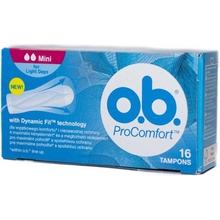 o.b. Comfort Mini 16 ks