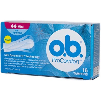o.b. Comfort Mini 16 ks