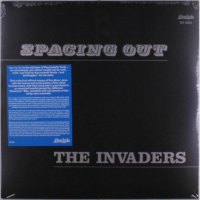 INVADERS - SPACING OUT, Vinyl