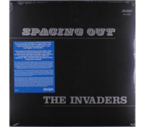 INVADERS - SPACING OUT, Vinyl