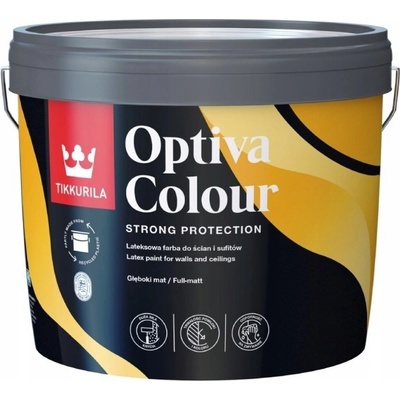 TIKKURILA Optiva Colour 2,7 l Bílá