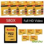 Kodak microSDHC 8GB UHS-I EKMSDM8GHC10K