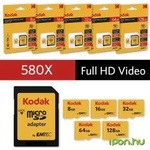 Kodak microSDHC 8GB UHS-I EKMSDM8GHC10K