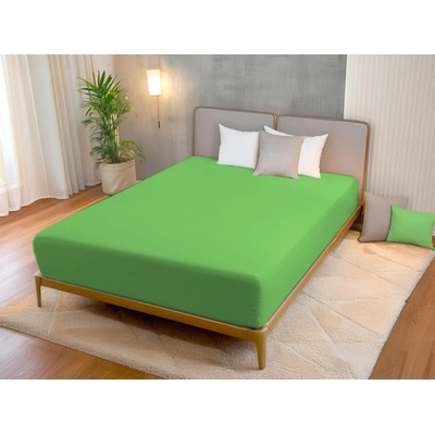 Áčko Plachta Super Stretch jersey Zelená 90x200