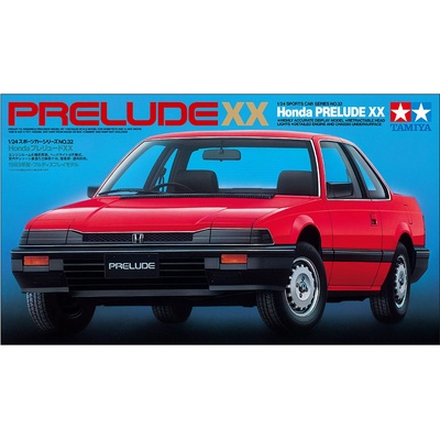 Tamiya Honda Prelude XX 1:24