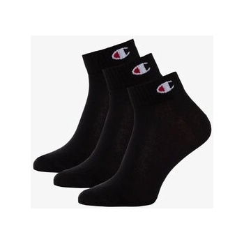 Champion Чорапи 3Pk Quarter Socks дамски Аксесоари Чорапи U24559KK001 Черен 35-38 (U24559KK001)