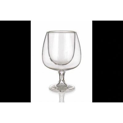 BANQUET Sklenice dvoustěnná na noze DOBLO 150 ml