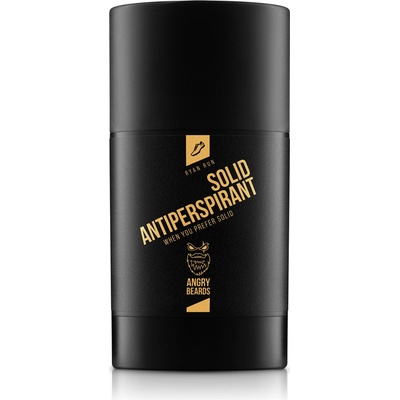 Angry Beards Tuhý antiperspirant Ryan Run 50 ml