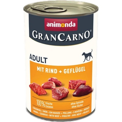 Animonda Gran Carno Original Adult Hovädzie a hydina 400 g