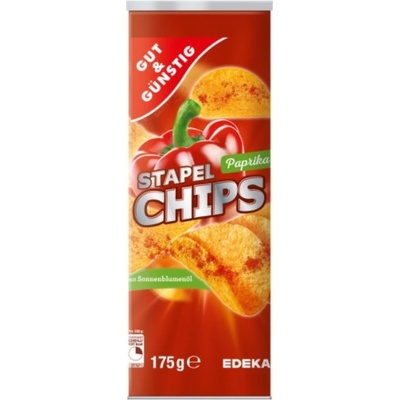 G&G Paprikové chipsy v tubě 175 g