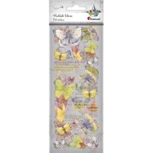 TITANUM Sticker (label) Craft-Fun Series Foil Stickers 6 sheets Titanum (25YZ018)