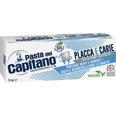Pasta Del Capitano Placca & Cairie 75 ml