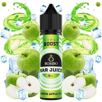 Bombo Bar Juice Hyper Boost Green Apple Ice 5ml/60ml