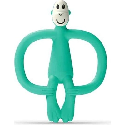 Matchstick Monkey Hryzadlo a zubná kefka Green