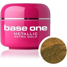 Nailee barevný UV gel 39 Metallic Retro Gold 5 g