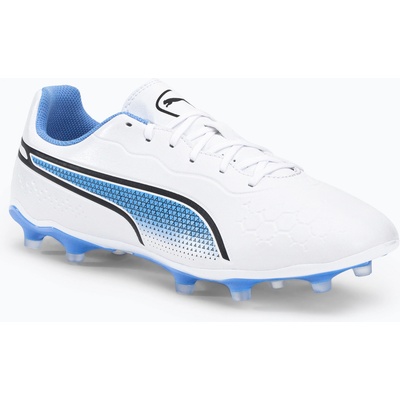 PUMA King Match FG/AG мъжки футболни обувки white 107257 01