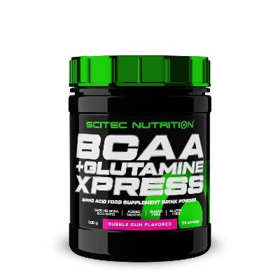 Scitec Nutrition BCAA + Glutamine Xpress 300 g - Scitec Nutrition - jablko