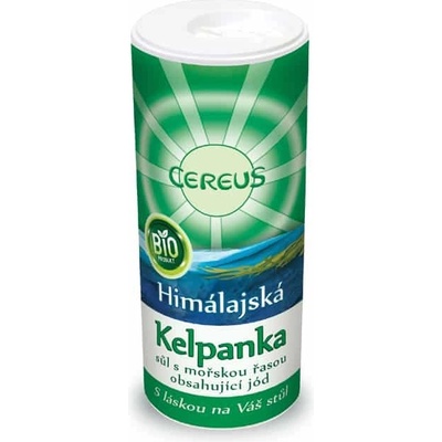 Cereus Himalájska Soľ mletá Kelpanka s morskou riasou 200 g