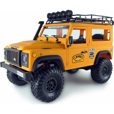 Amewi D90X12 Landrover Scale komutátorový RC model auta elektrický crawler 4WD 4x4 RtR 2,4 GHz 1:12