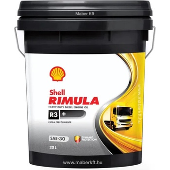 Image 1 of Shell Rimula R3+ SAE 30 209 l