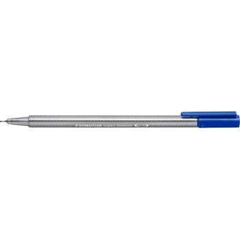 STAEDTLER Fineliner Triplus 0, 3 мм синьо (334-3)