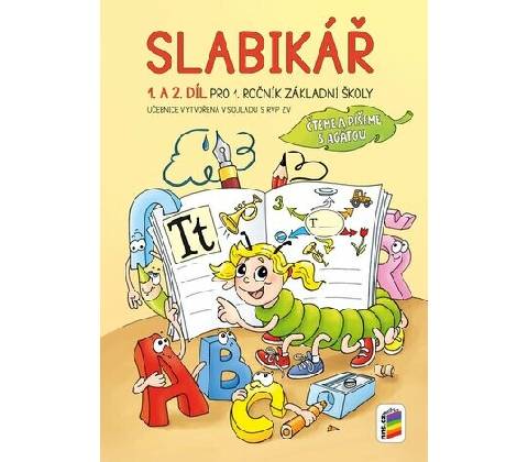 Slabikář, 1. a 2. díl