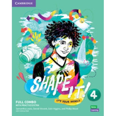 Shape It! Level 4 Full Combo Student's Book and book with Practice Extra
