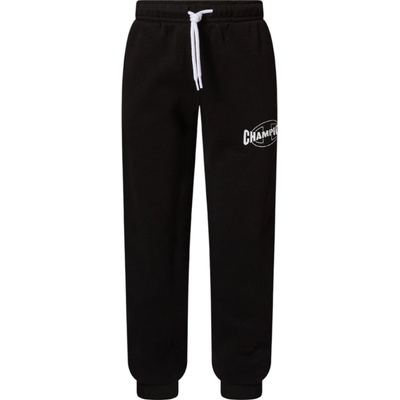 Champion Elastic Cuff Pants B čierna