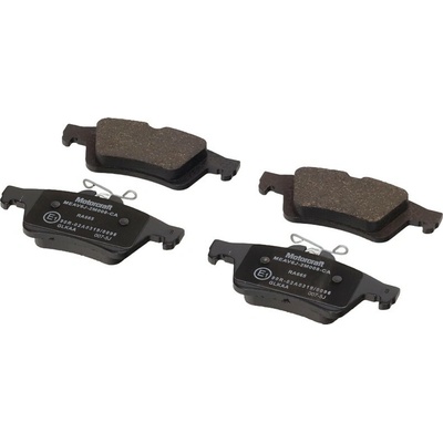 Sada brzdových destiček, kotoučová brzda FORD 2039739