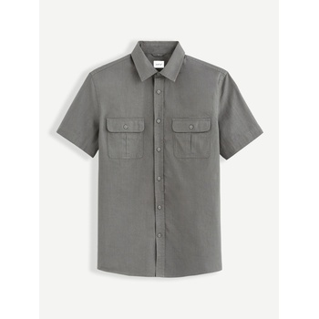 Celio Сива мъжка риза Celio Vamili Celio | Siv | МЪЖЕ | S