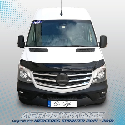 Mercedes Sprinter W906 14 - 17 Deflektor kapoty