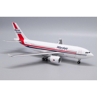 JC Wings A310-304 Wardair Canada 1980s Colors Named T. Rusty Blakey 1:200