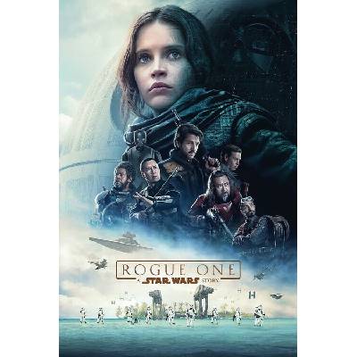 Europosters Plagát, Obraz - Rogue One A Star Wars Story (2016), 26.7 × 40 cm