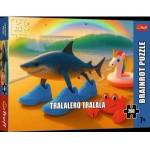 Trefl Puzzle 200 BrainRots Tralalero Tralala