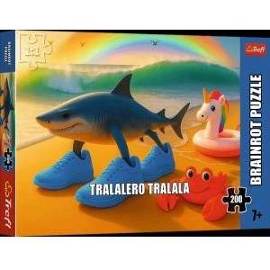 Trefl Puzzle 200 BrainRots Tralalero Tralala