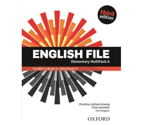 English File Third Edition Elementary Multipack A