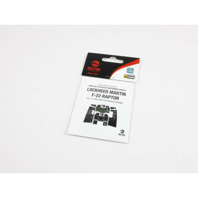 Hasegawa Red Fox Studio Kft. F-22 Raptor for kit 1:48